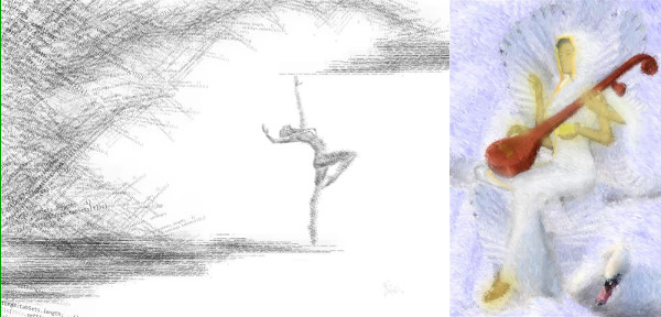 Academic Uses Scientific Equations to Create Artworks 2