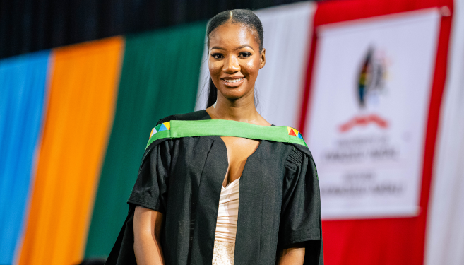Masters Graduate Finds a Home in Agricultural Economics