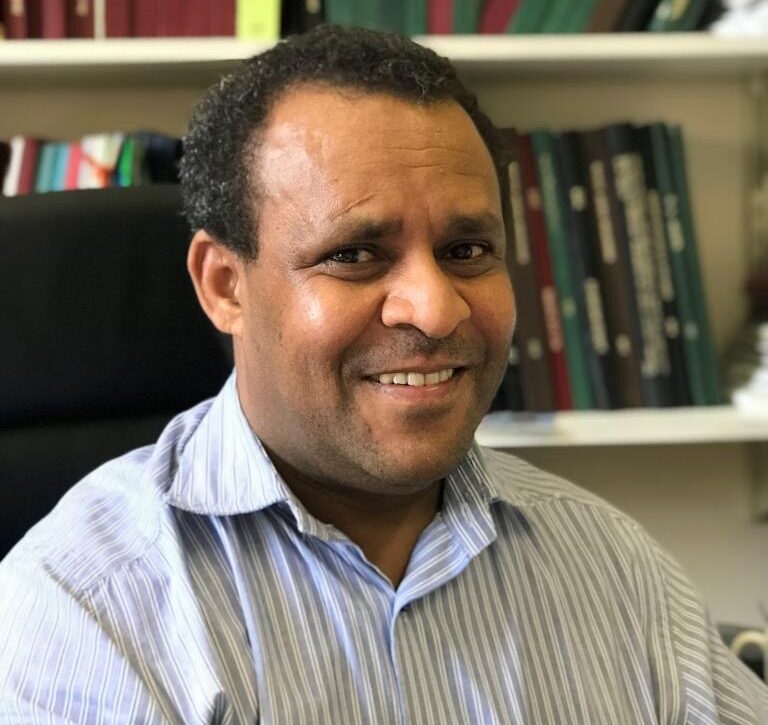 Professor Hussein Shimelis, Director of the African Centre for Crop Improvement (ACCI) and South African Sugarcane Research Institute (SASRI) Chair in Crop Science in the School of Agriculture and Science