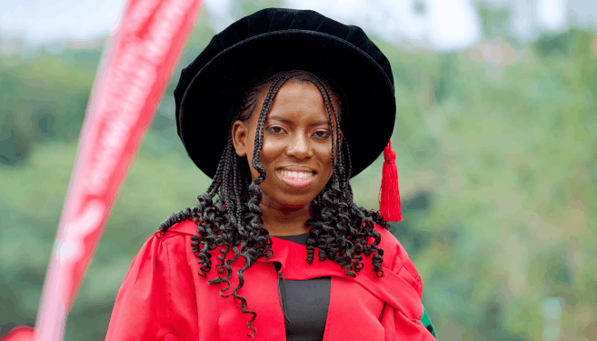 Dr Mary Akano sought to use sustainable chemical methods to remove pollutants from wastewater.