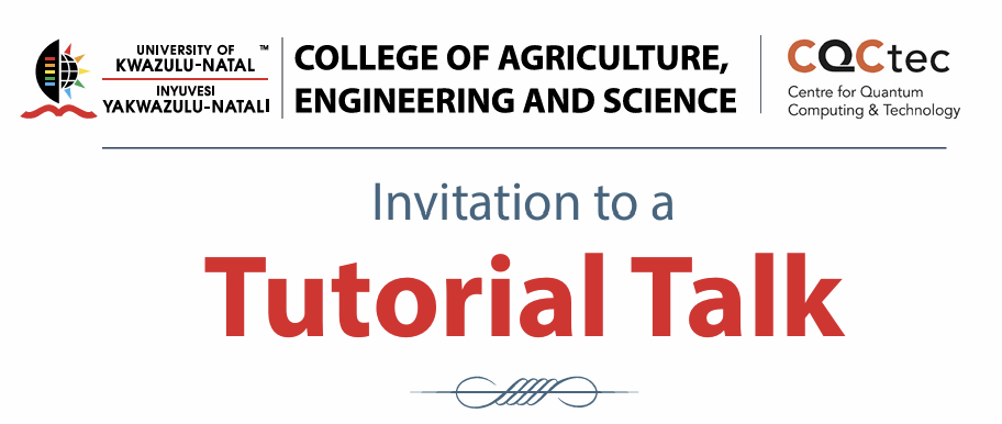 Invitation Tutorial Talk