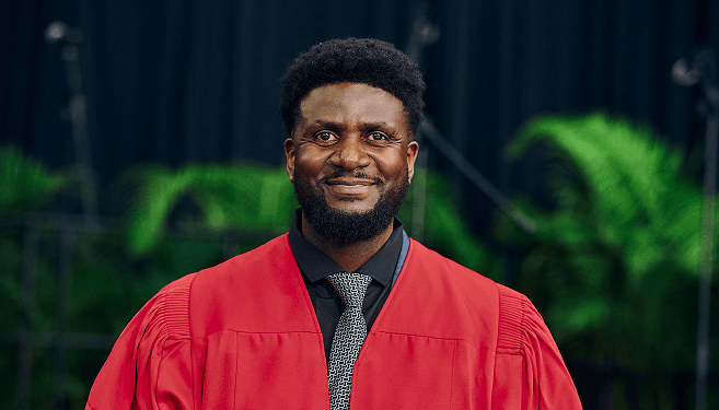 Dr Matabaro Ziganira graduated with a PhD in Biological Sciences.