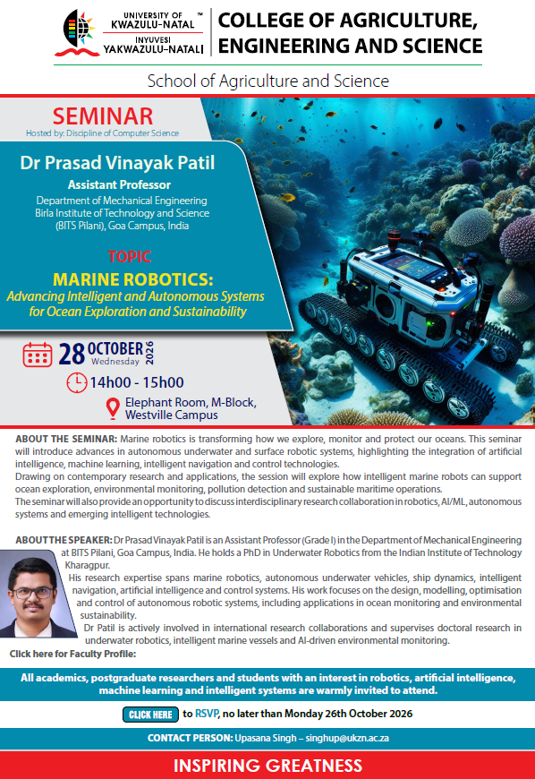 Seminar Marine Robotics